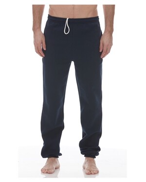 Pocketed Sweatpants with Elastic Cuffs