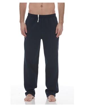 Pocketed Open Bottom Sweatpants