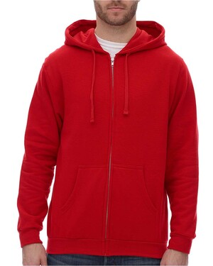 Unisex Zipper Fleece Hoodie