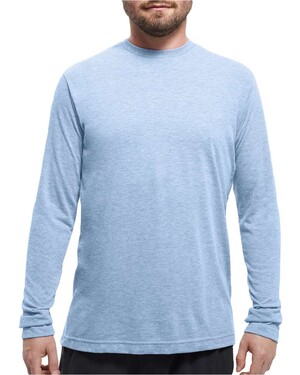 Poly-Blend Long Sleeve T-Shirt