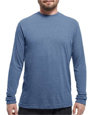 Poly-Blend Long Sleeve T-Shirt