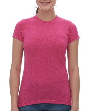 M & O Knits 3540 Women's Fine Blend T-Shirt 