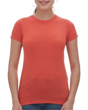 M & O Knits  Women's Fine Blend T Shirt   BlankApparel.ca