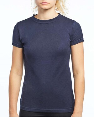 M & O Knits 4513 Women's Fine Jersey T-Shirt 