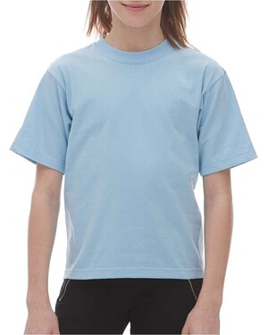 M & O Knits 4850 Youth Gold Soft Touch T-Shirt - BlankApparel.ca