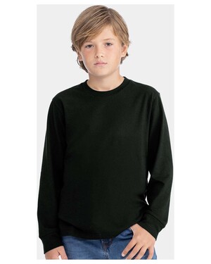 Youth Cotton Long Sleeve T-Shirt