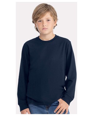 Youth Cotton Long Sleeve T-Shirt