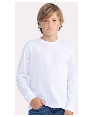 Youth Cotton Long Sleeve T-Shirt