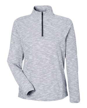 Women's Eclipse Jacquard Quarter-Zip Pullover