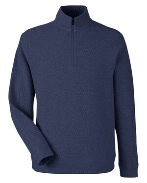 Men's Spirit Textured Quarter-Zip Pullover