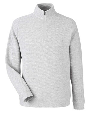 Men's Spirit Textured Quarter-Zip Pullover