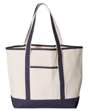 34.6L Large Canvas Deluxe Tote