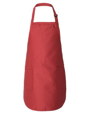 Full-Length Apron with Pockets