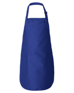 Full-Length Apron with Pockets