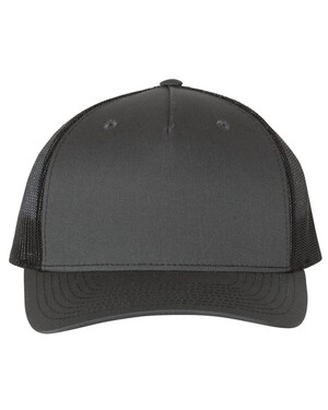 FFP Logo Trucker - Charcoal / Black (Black)