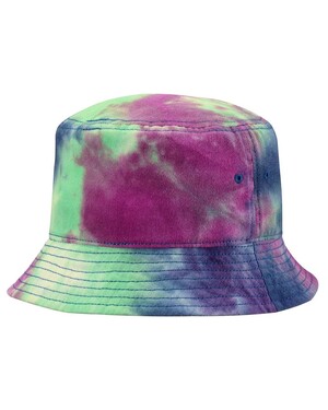 Tie-Dyed Bucket Cap