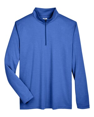 Men's Zone Sonic Heather Performance Quarter-Zip Pullover