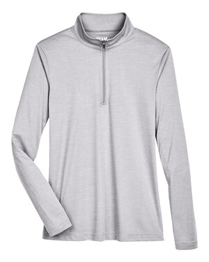 Women's Zone Sonic Heather Performance Quarter-Zip Pullover