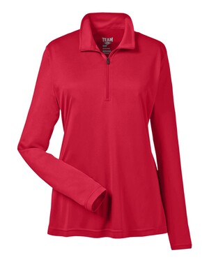 Women's Zone Performance Quarter-Zip Pullover