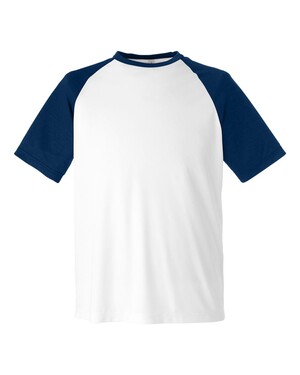 Unisex Zone Colorblock Raglan T-Shirt