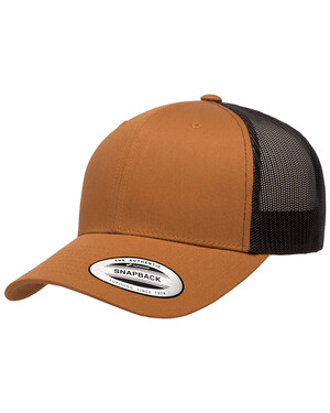 Yupoong 6606 YP Classics™ Six-Panel Retro Trucker Cap - BlankApparel.ca