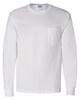 Gildan 2410 Ultra Cotton® Long Sleeve Pocket T-Shirt