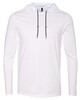 Gildan 987 Lightweight Hooded Long Sleeve T-Shirt