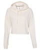 Independent Trading AFX64CRP Women’s Lightweight Cropped Hooded Sweatshirt