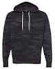 Independent Trading AFX90UN Unisex Lightweight Hooded Sweatshirt