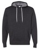 Independent Trading AFX90UN Unisex Lightweight Hooded Sweatshirt
