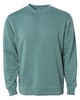 Independent Trading PRM3500 Heavyweight Pigment-Dyed Crewneck Sweatshirt