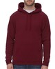 M & O Knits 3320 Unisex Pullover Hoodie