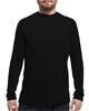 M & O Knits 3520 Poly-Blend Long Sleeve T-Shirt