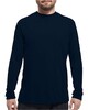 M & O Knits 4820 Gold Soft Touch Long Sleeve T-Shirt