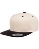 Yupoong 6089M Classics™ Flat Bill Snapback Cap