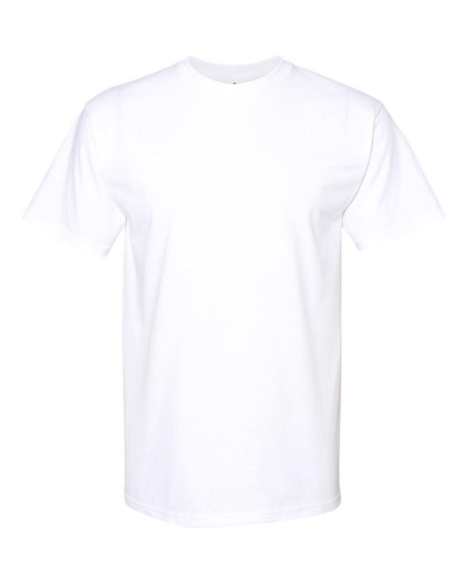 American Apparel 1701 Midweight Cotton Unisex T-Shirt - BlankApparel.ca