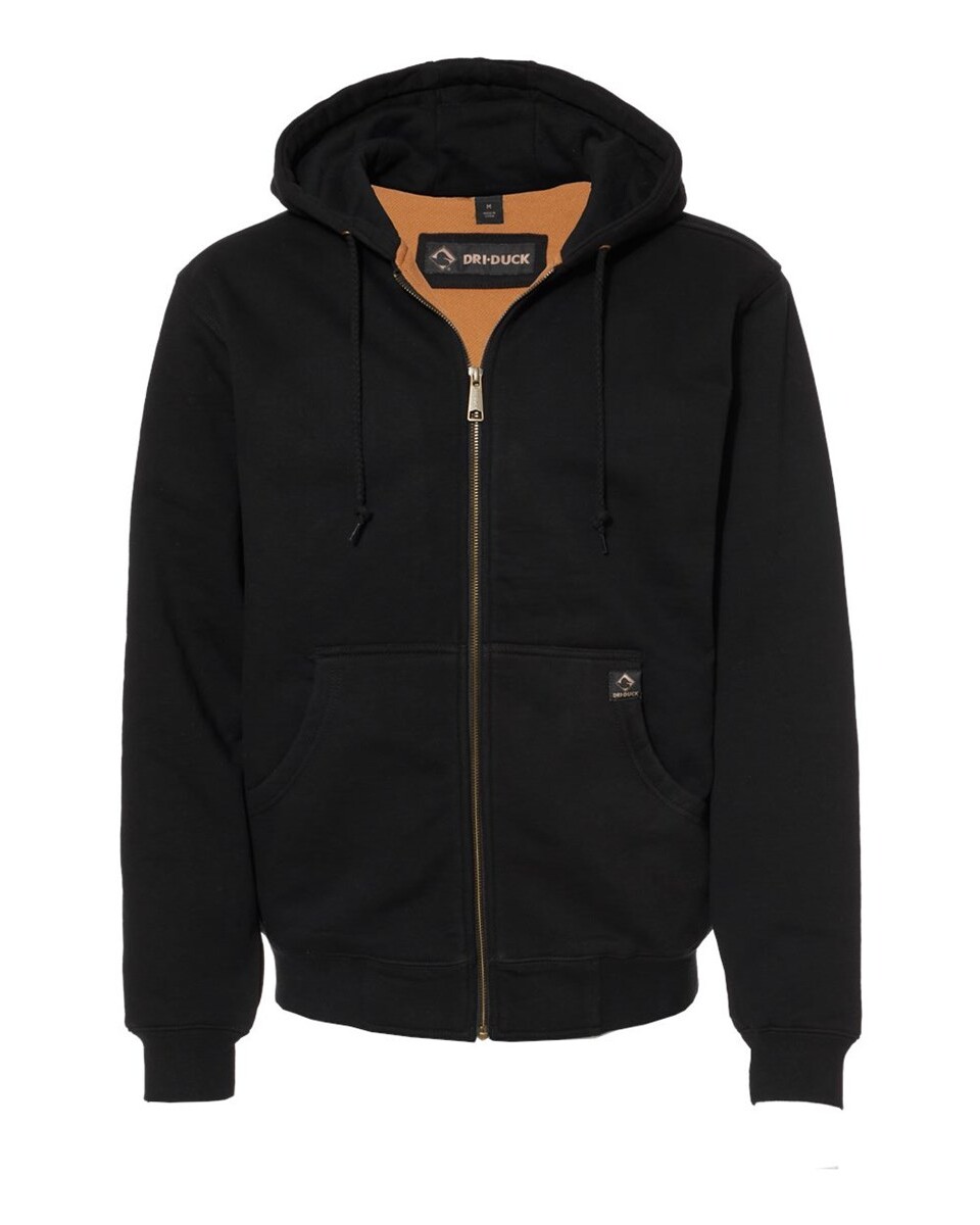 Jaqueta Masculina DRI Duck Crossfire - Lã Pesada Com Capuz E Forro Térmico