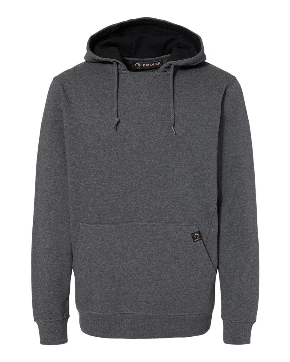 DRI DUCK 7035 Woodland Fleece Pullover Hoodie - BlankApparel.ca