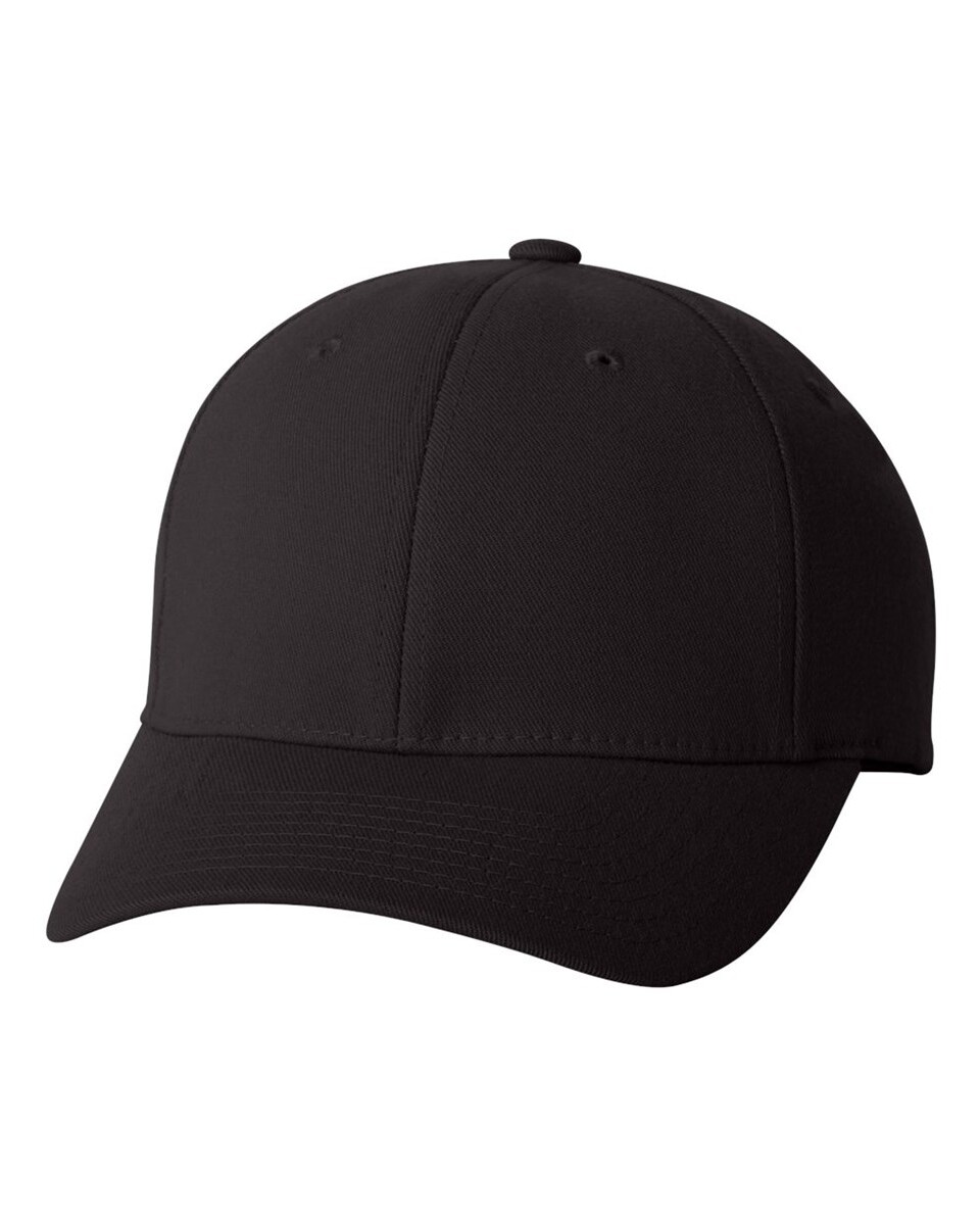 Flexfit Pro-Formance Cap – Dark Navy, Moisture-Wicking, Mid Profile, S/M Size