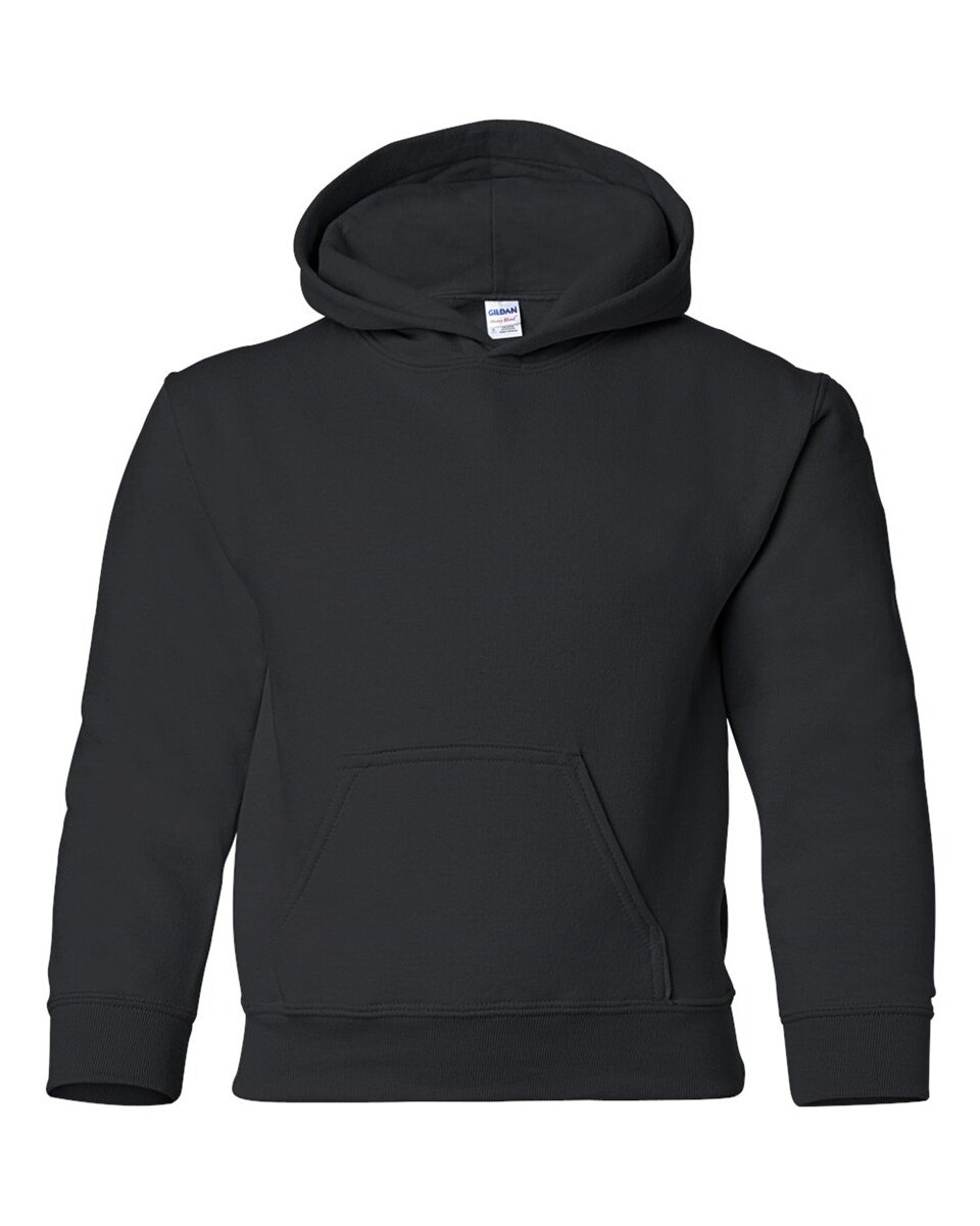 Gildan 18500B Heavy Blend™ Youth Hooded Sweatshirt - BlankApparel.ca