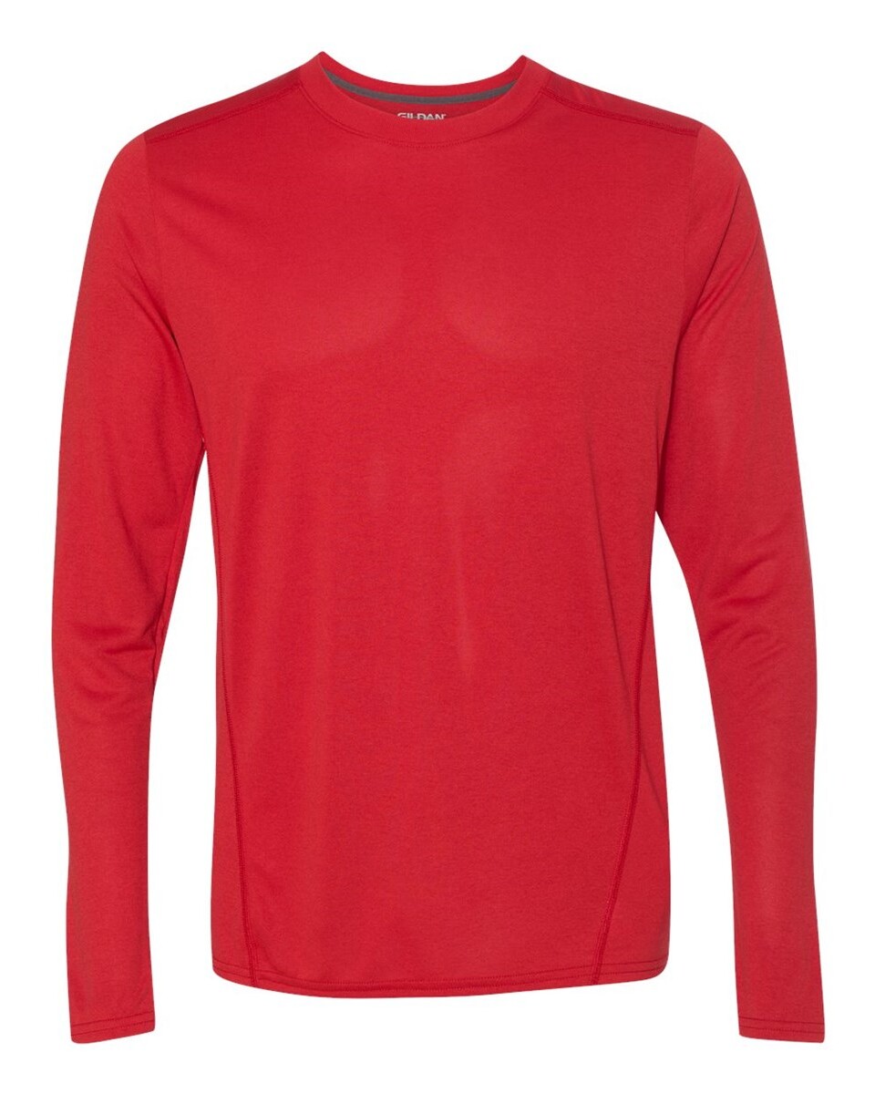 Gildan 47400 Performance® Tech Long Sleeve T-Shirt - BlankApparel.ca