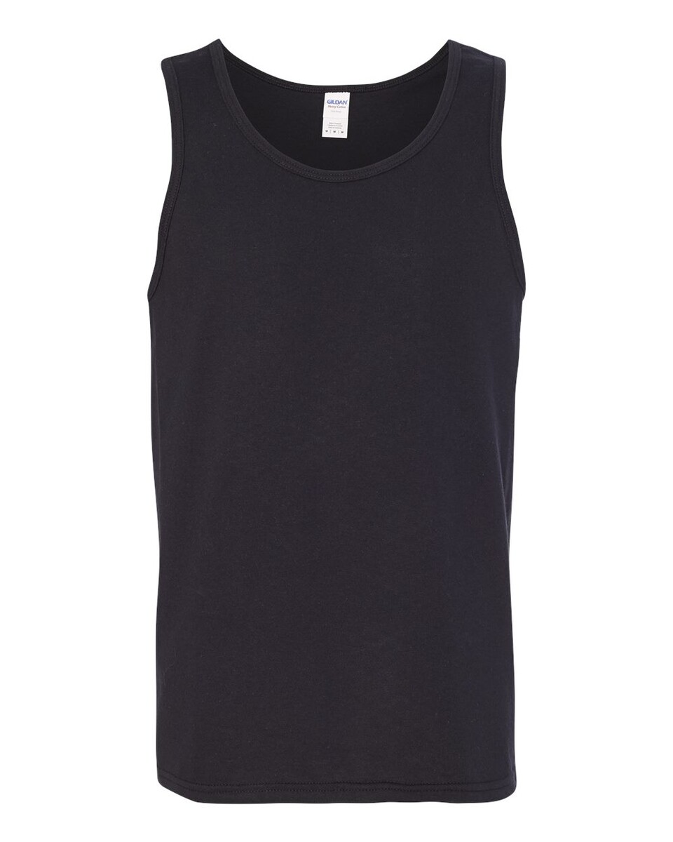 Gildan 5200 Heavy Cotton™ Tank Top Blankapparel Ca