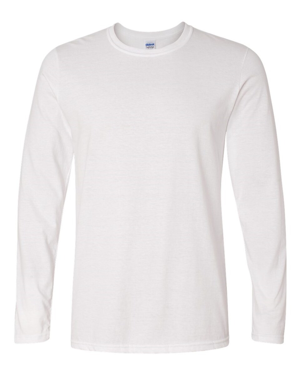 Gildan 64400 Softstyle® Long Sleeve T-Shirt - BlankApparel.ca