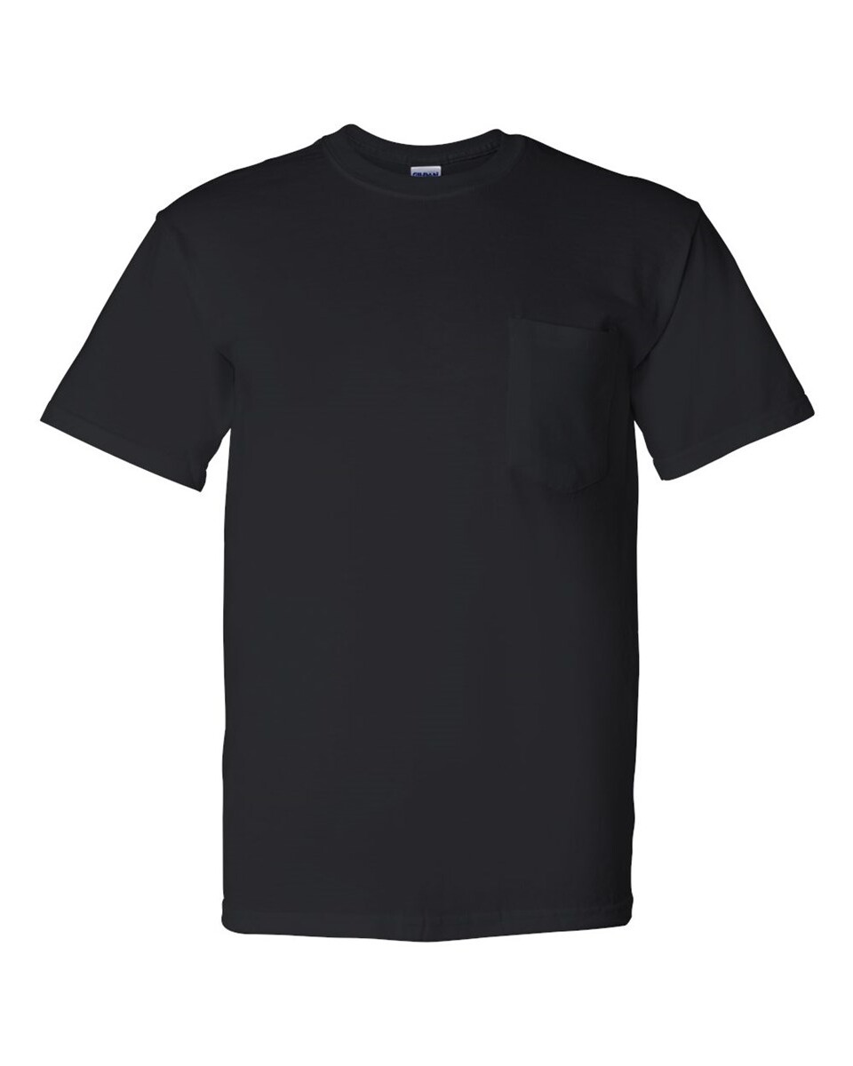 Gildan 8300 DryBlend® Pocket T-Shirt - BlankApparel.ca