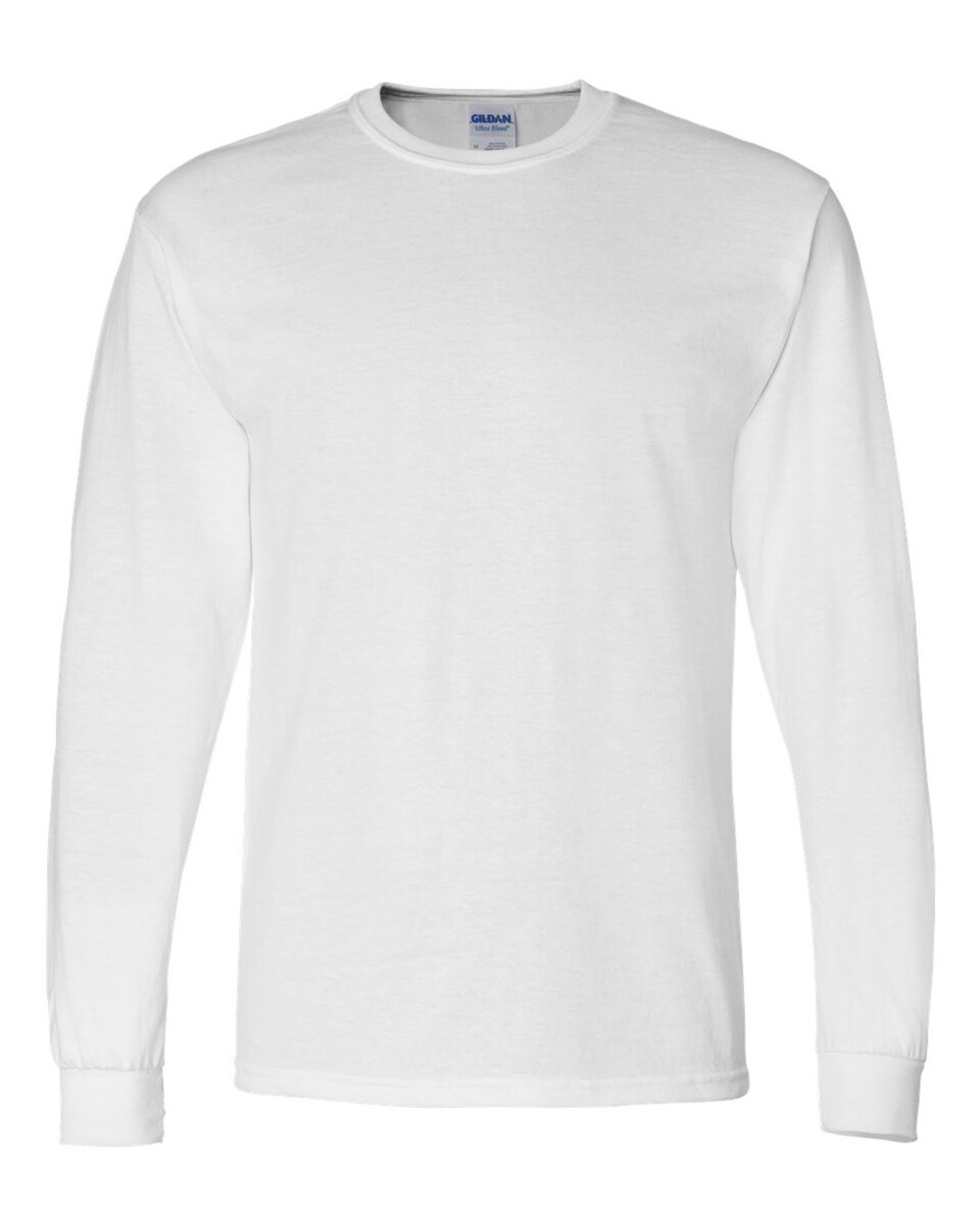 Gildan 8400 DryBlend® 50/50 Long Sleeve T-Shirt - BlankApparel.ca