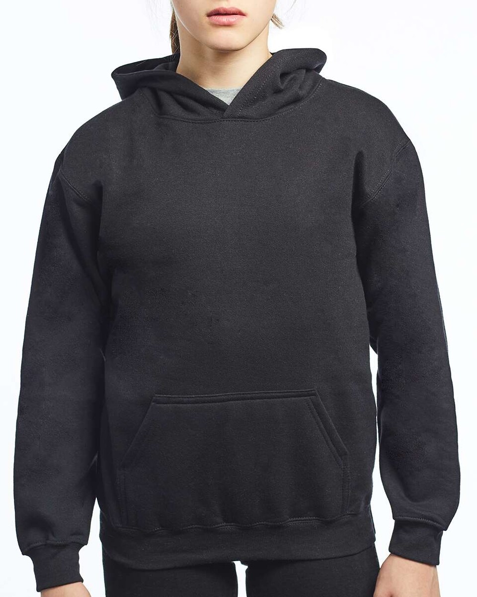 M & O Knits 3322 Youth Fleece Pullover Hoodie - BlankApparel.ca