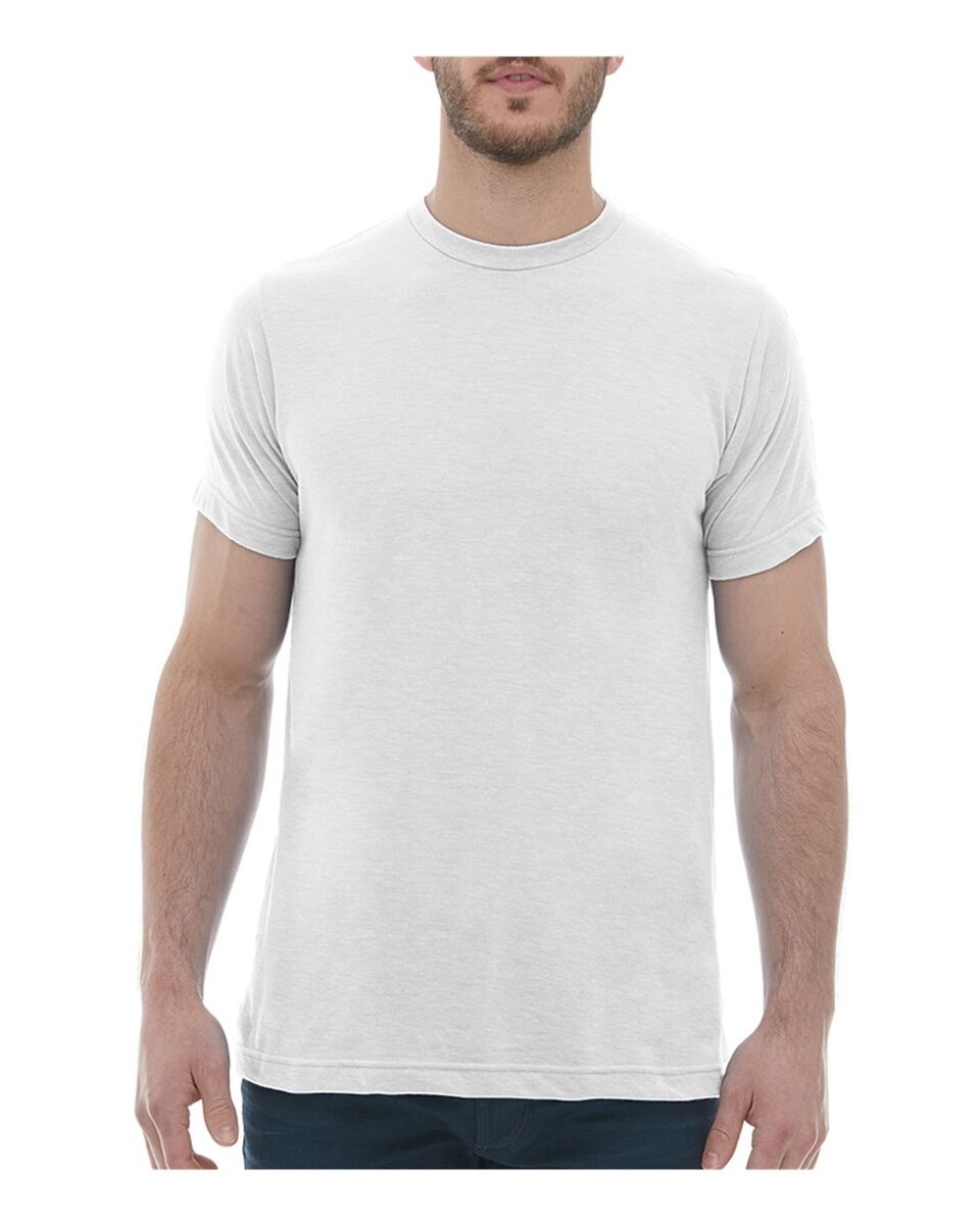 M & O Knits 3541 Deluxe Blend T-Shirt - BlankApparel.ca