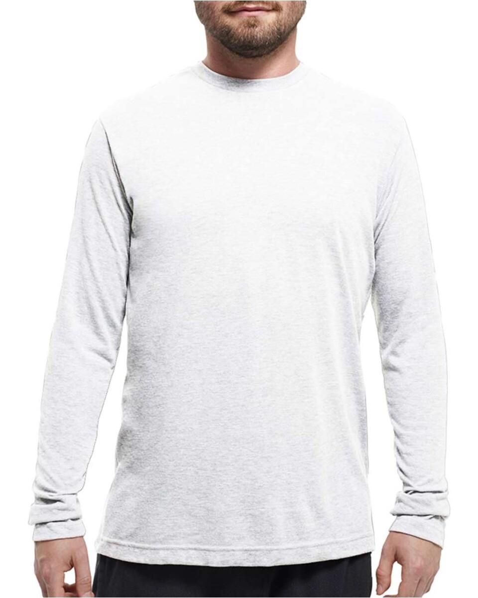 M & O Knits 4820 Gold Soft Touch Long Sleeve T-Shirt - BlankApparel.ca
