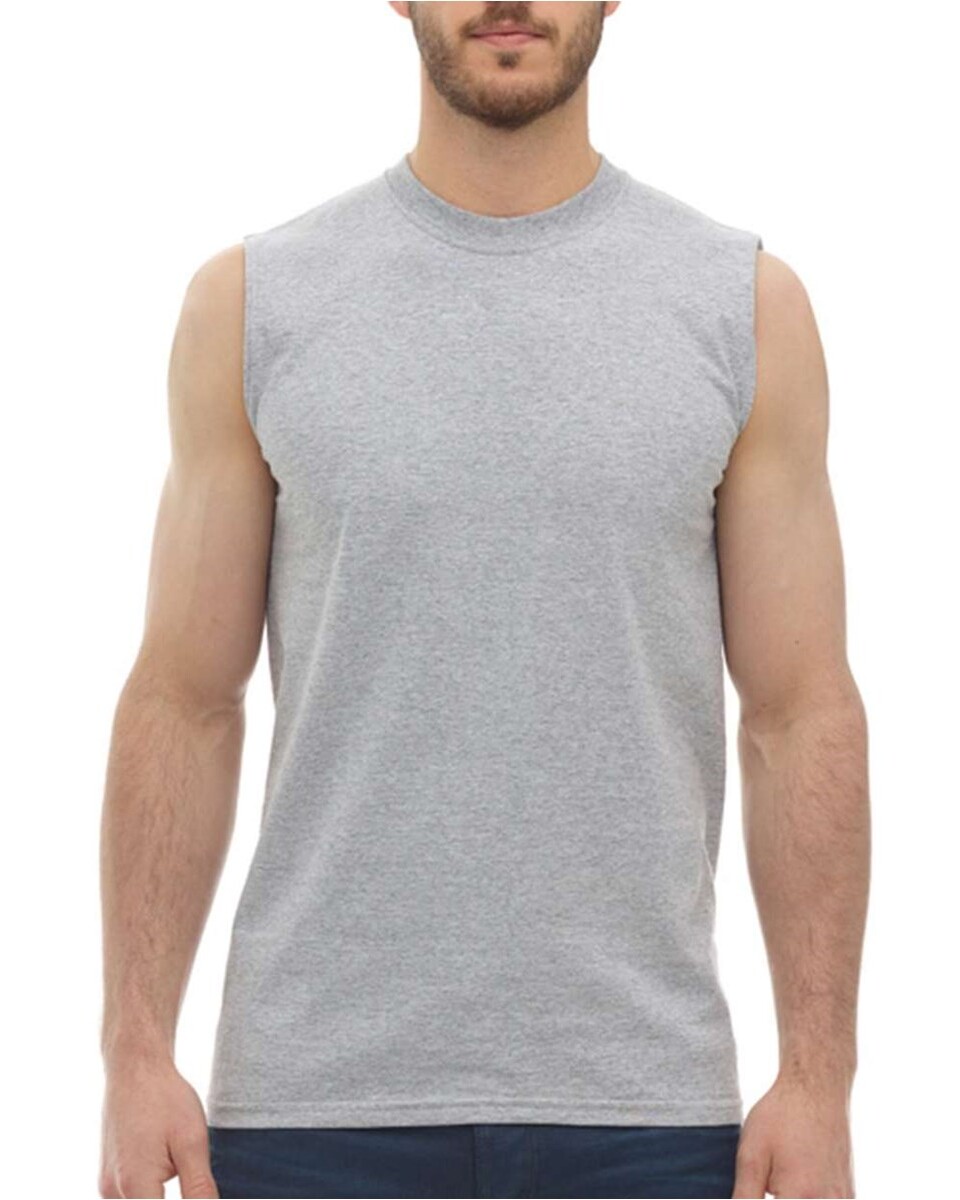 M & O Knits 5580 Sleeveless T-Shirt - BlankApparel.ca