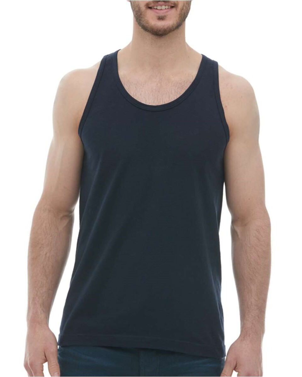 M & O Knits 6520 Cotton Tank Top - BlankApparel.ca